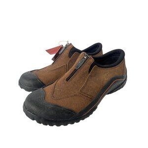 Clarks Wave Scree Easy Waterproof Slip-On Shoes for Men size 8